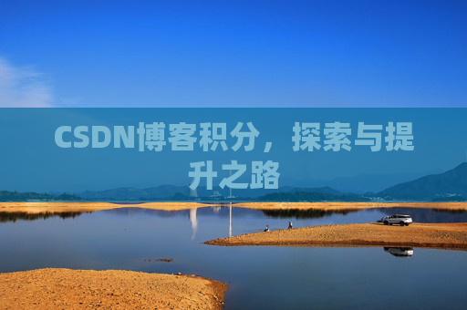 CSDN博客积分，探索与提升之路